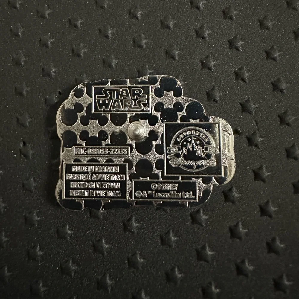 Disney Storm Trooper Move Along Pin Mystery box pin - Picture 3 of 3